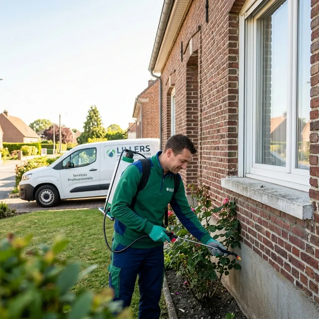 Comment se déroule l'intervention à Lillers ?