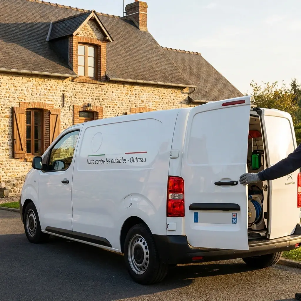Notre méthode de dératisation à Outreau