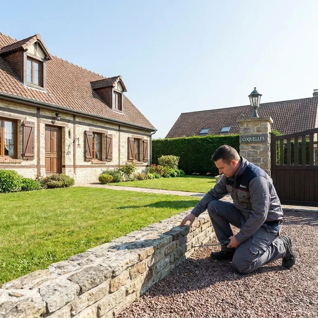 Comment se déroule l'intervention à Coquelles ?