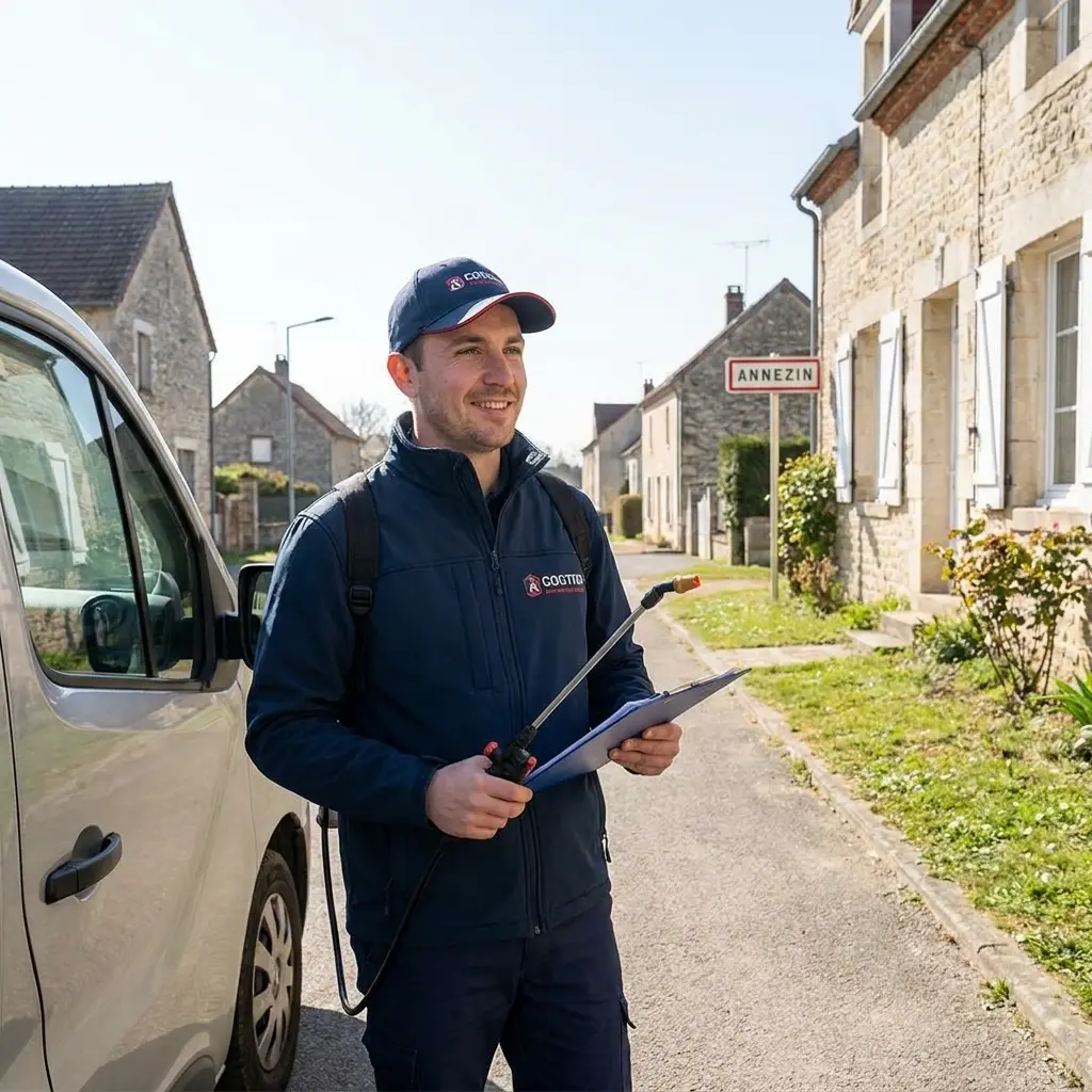Comment prévenir le retour des nuisibles chez vous à Annezin ?