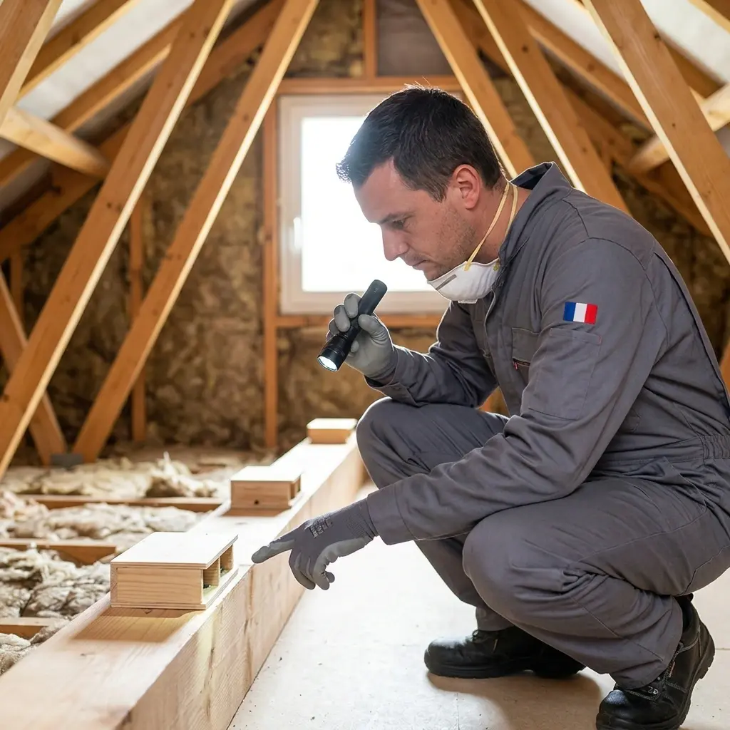 Restez serein, nous maîtrisons la dératisation chez vous