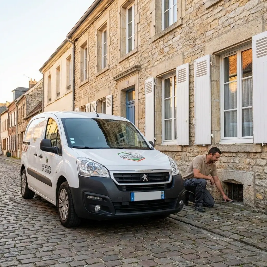 Un traitement technique et sécurisé contre les nuisibles