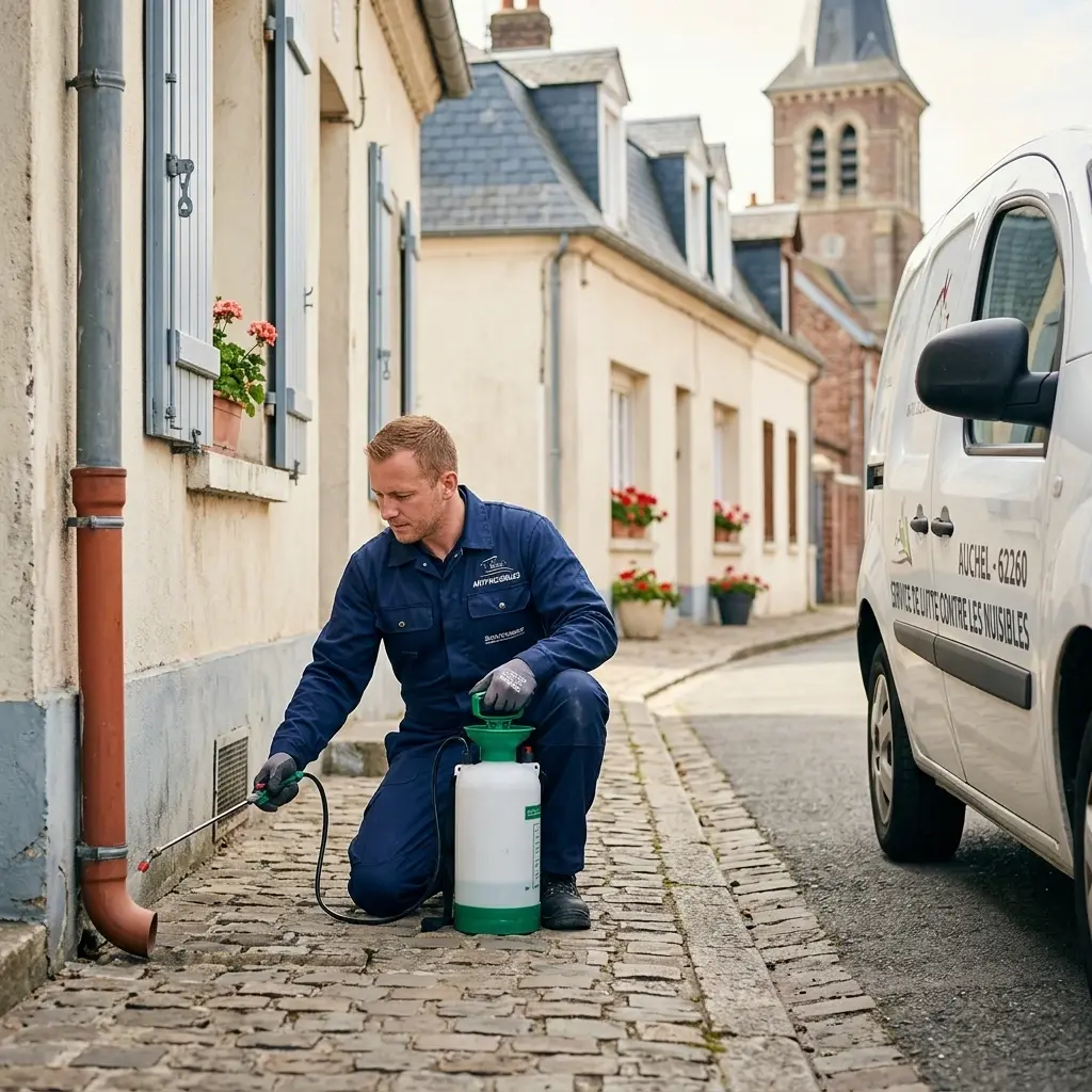 Pourquoi nous choisir pour votre dératisation à Auchel ?