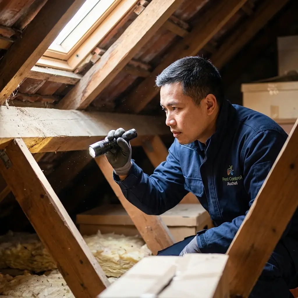 Comment se déroule l'intervention à Auchel ?