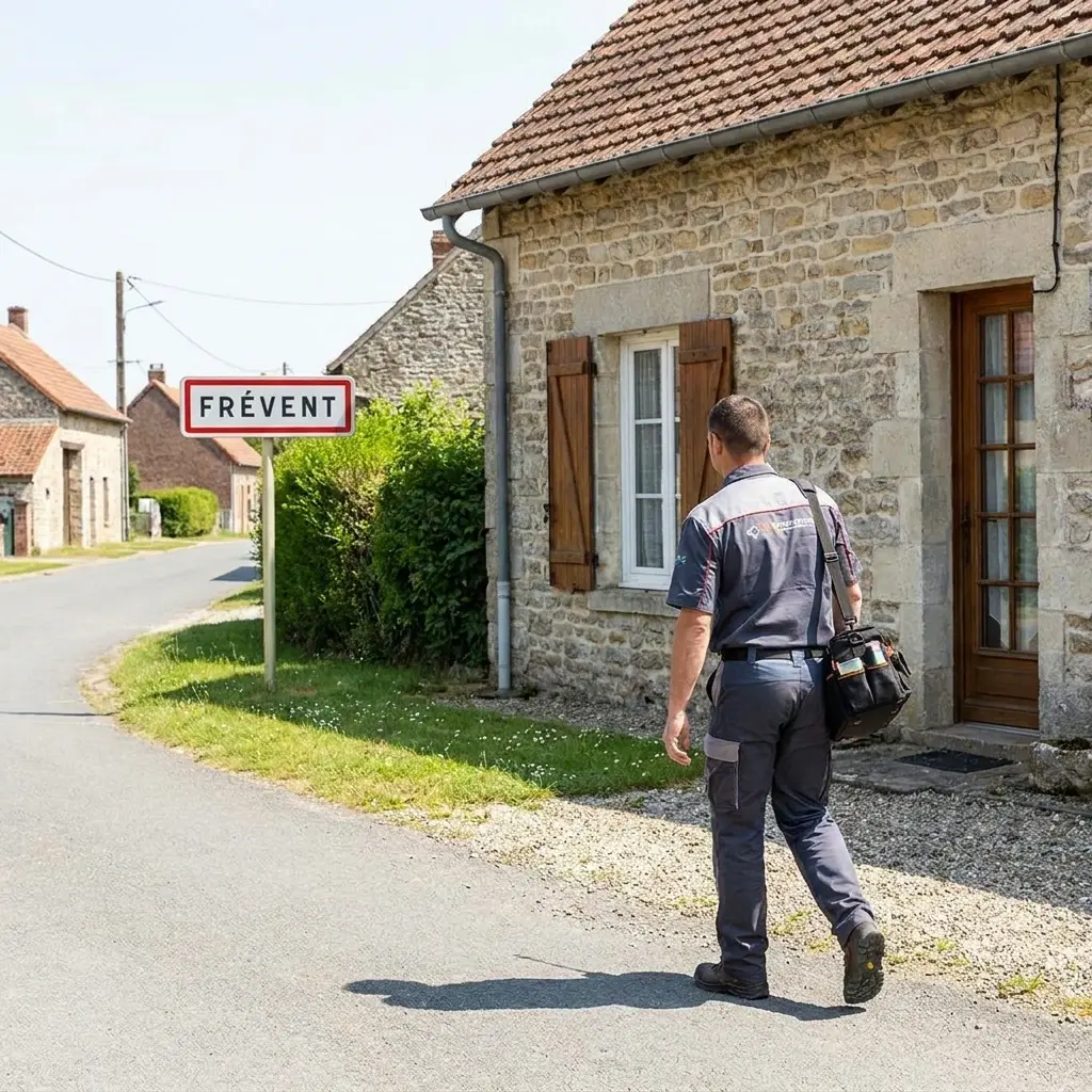 Comment se déroule l'intervention à Frévent ?