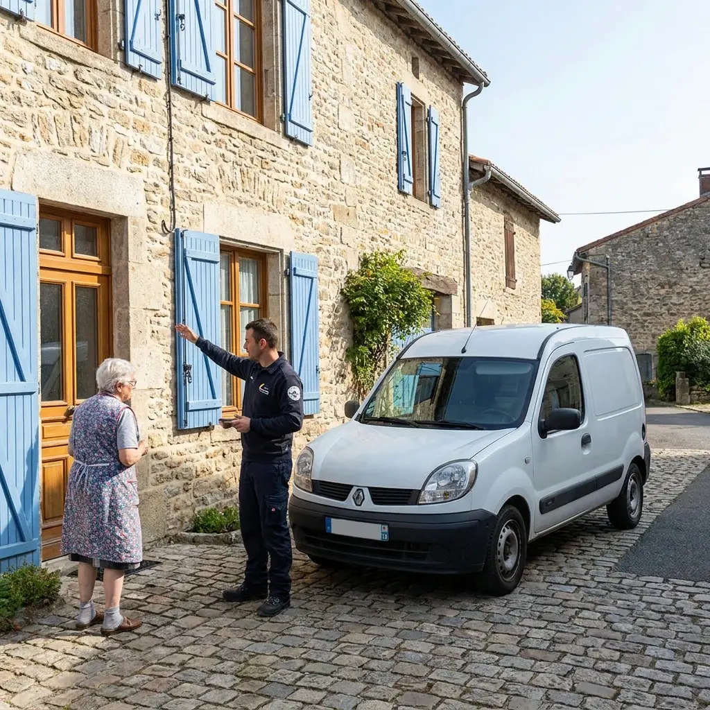 Comment se déroule l'intervention à Fruges ?