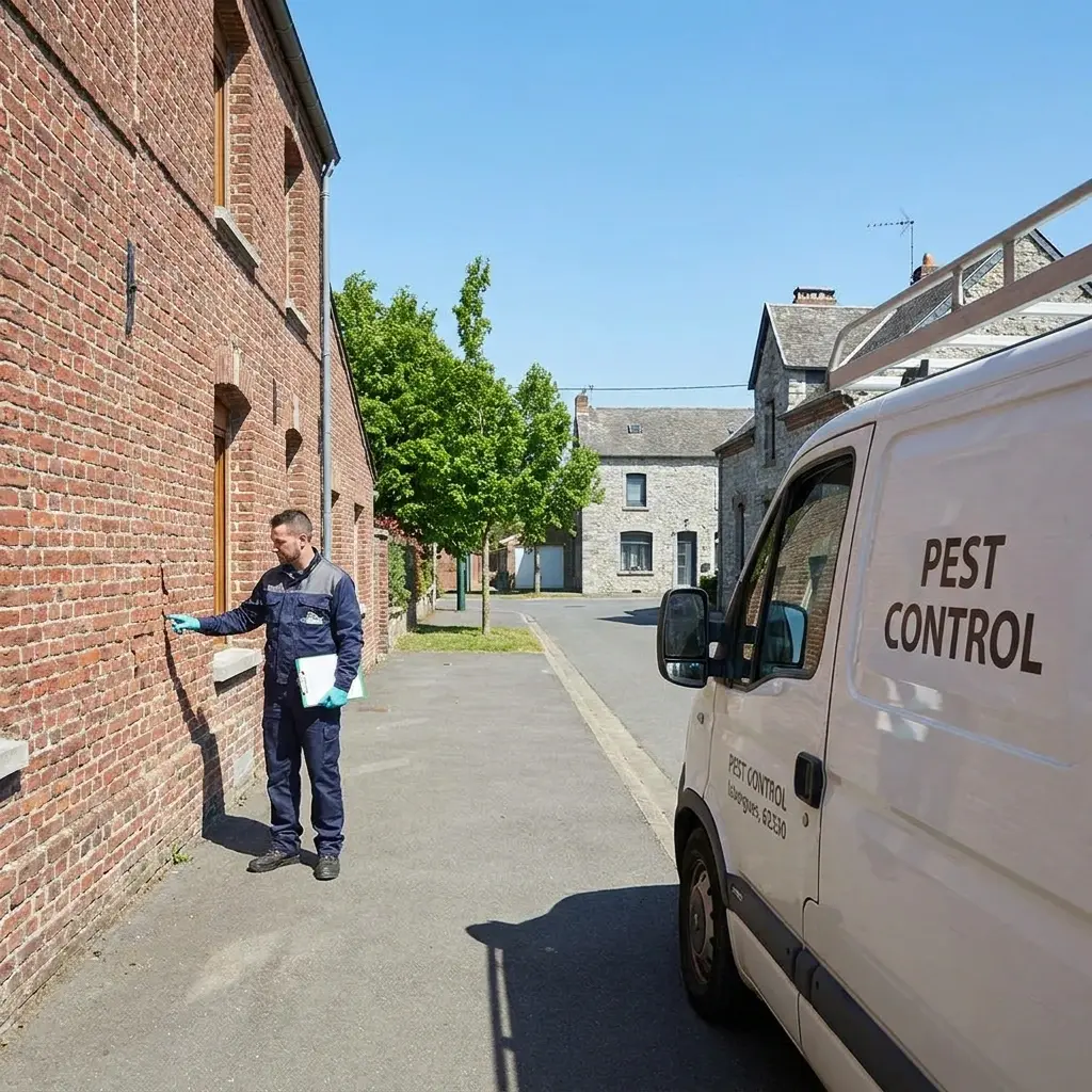 Comment se déroule l'intervention à Isbergues ?