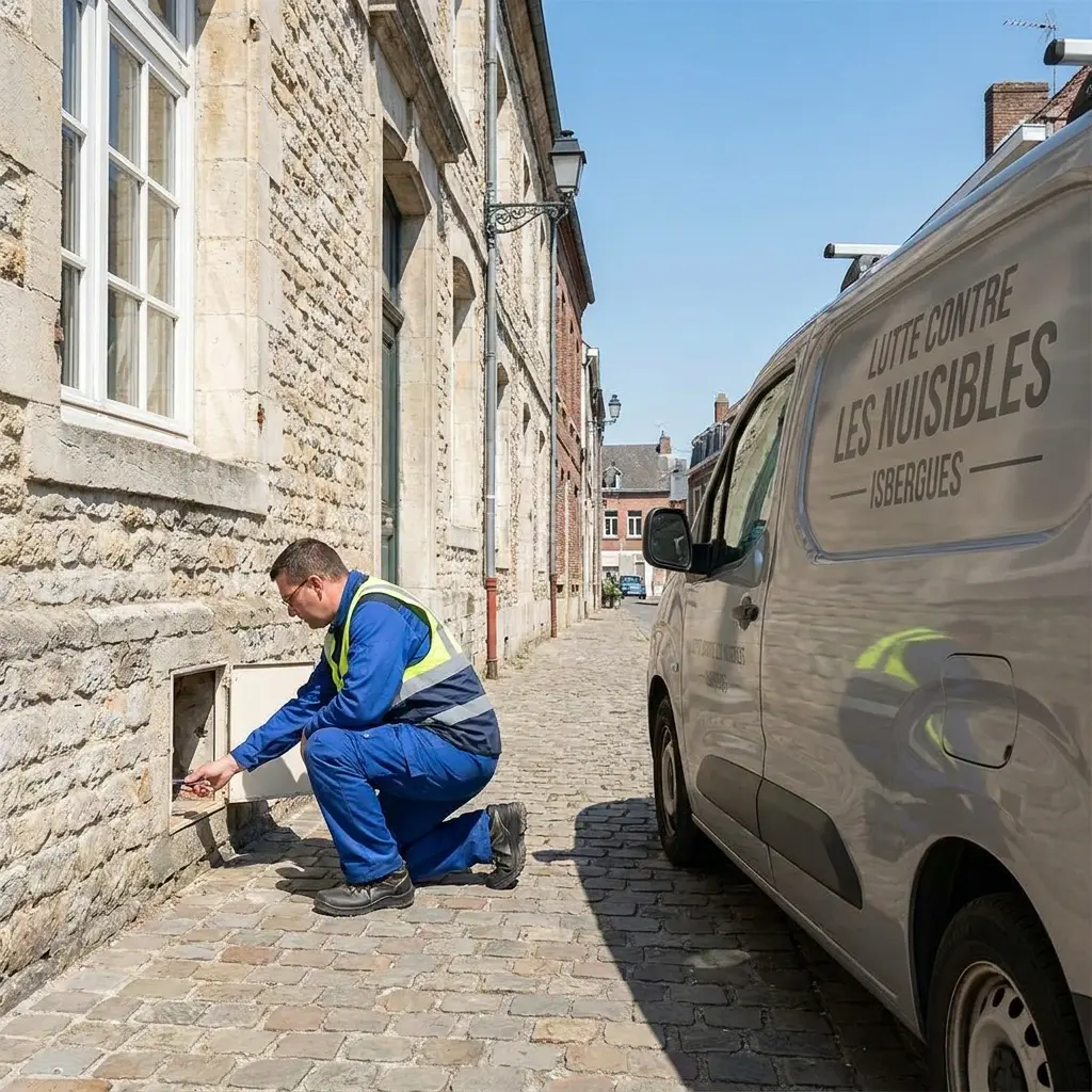Dératisation Isbergues (62330)