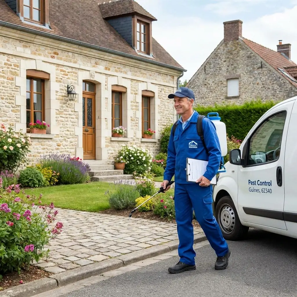 Comment se déroule l'intervention à Guînes ?
