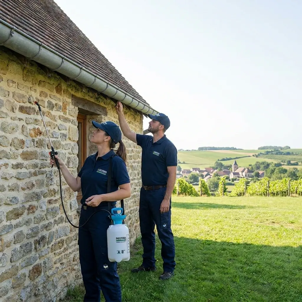 Une stratégie de lutte rigoureuse contre les nuisibles