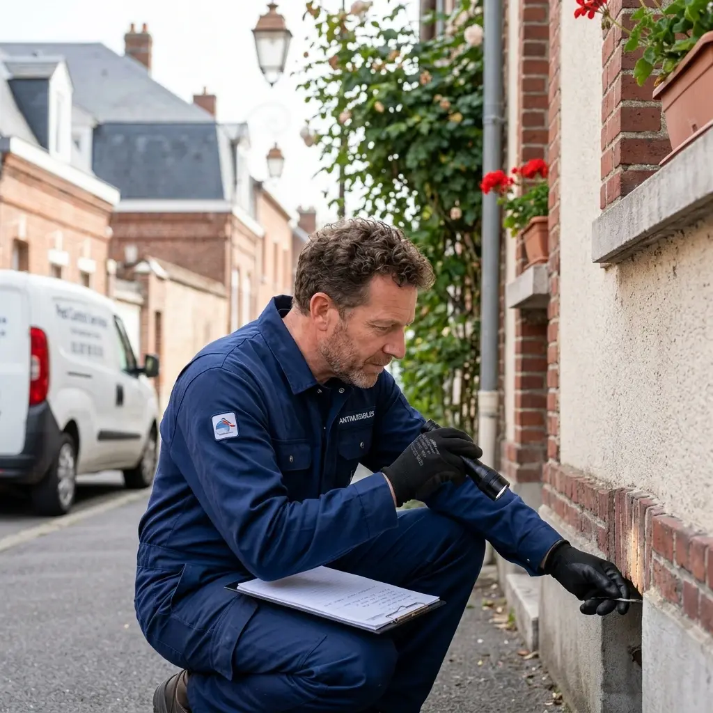 Dératisation Béthune (62400)