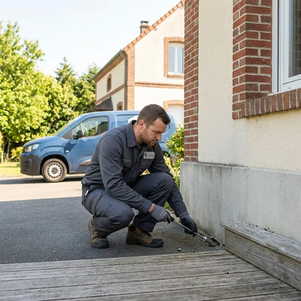 Comment se déroule l'intervention à Hulluch ?