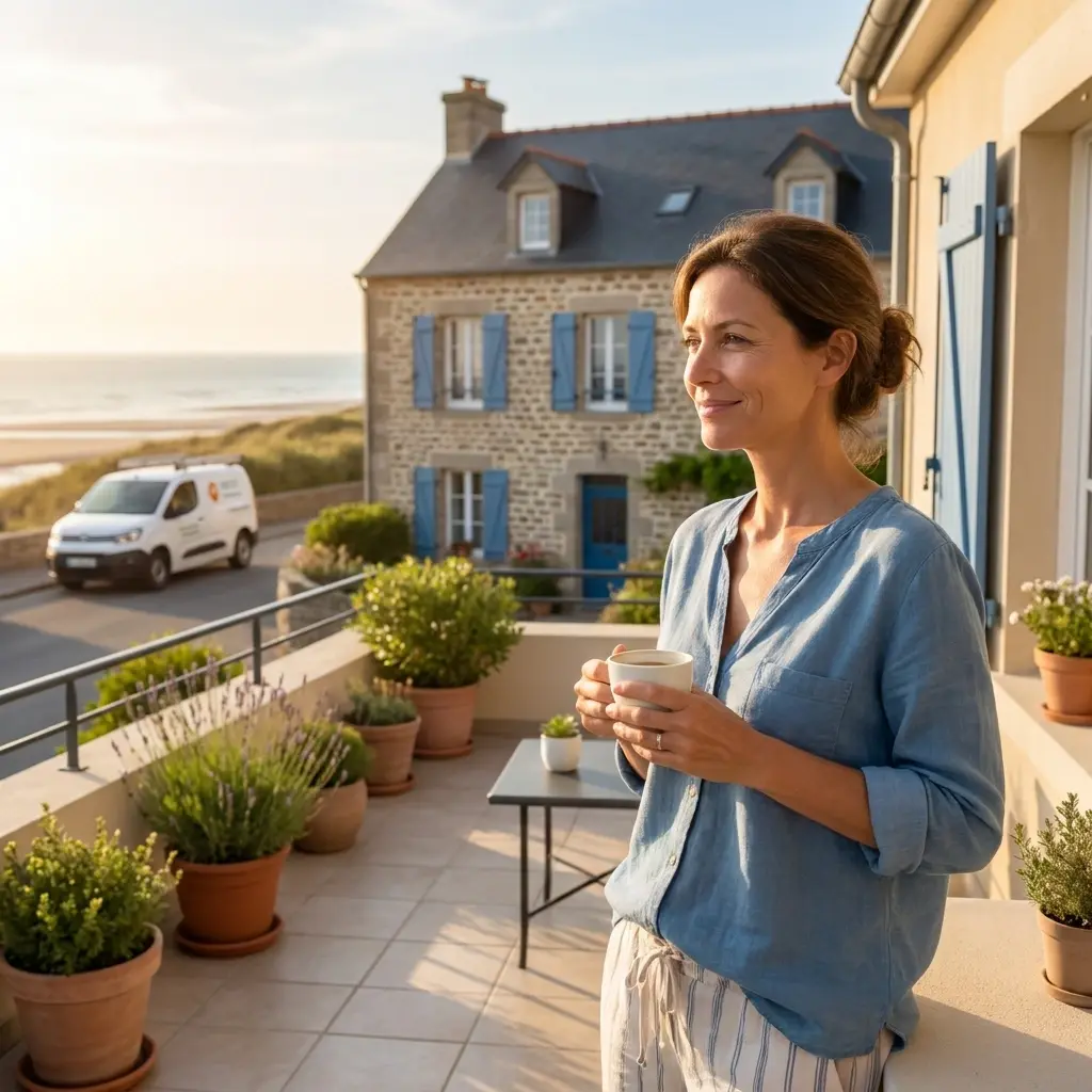 Comment se déroule l'intervention à Le Portel ?