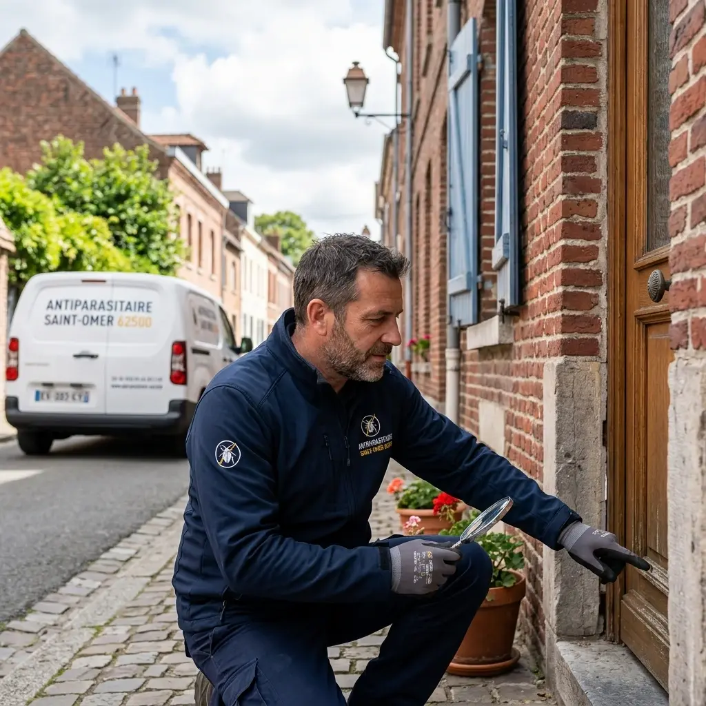 Notre approche de dératisation à Saint‑Omer