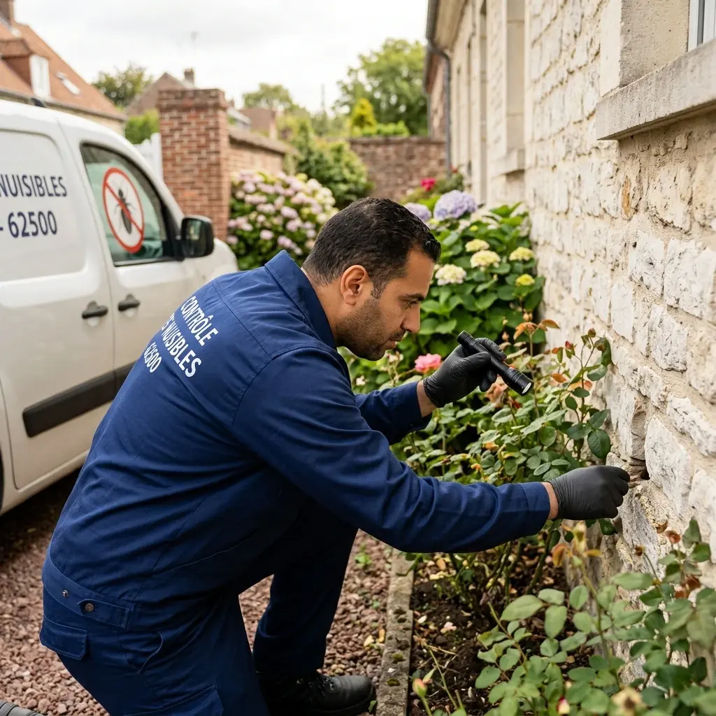 Comment se déroule l'intervention à Saint‑Omer ?