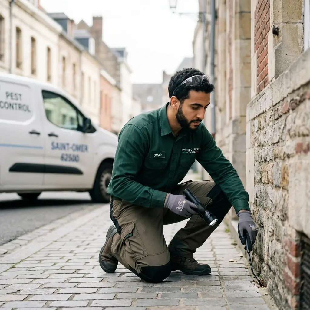 Dératisation Saint-Omer (62500)