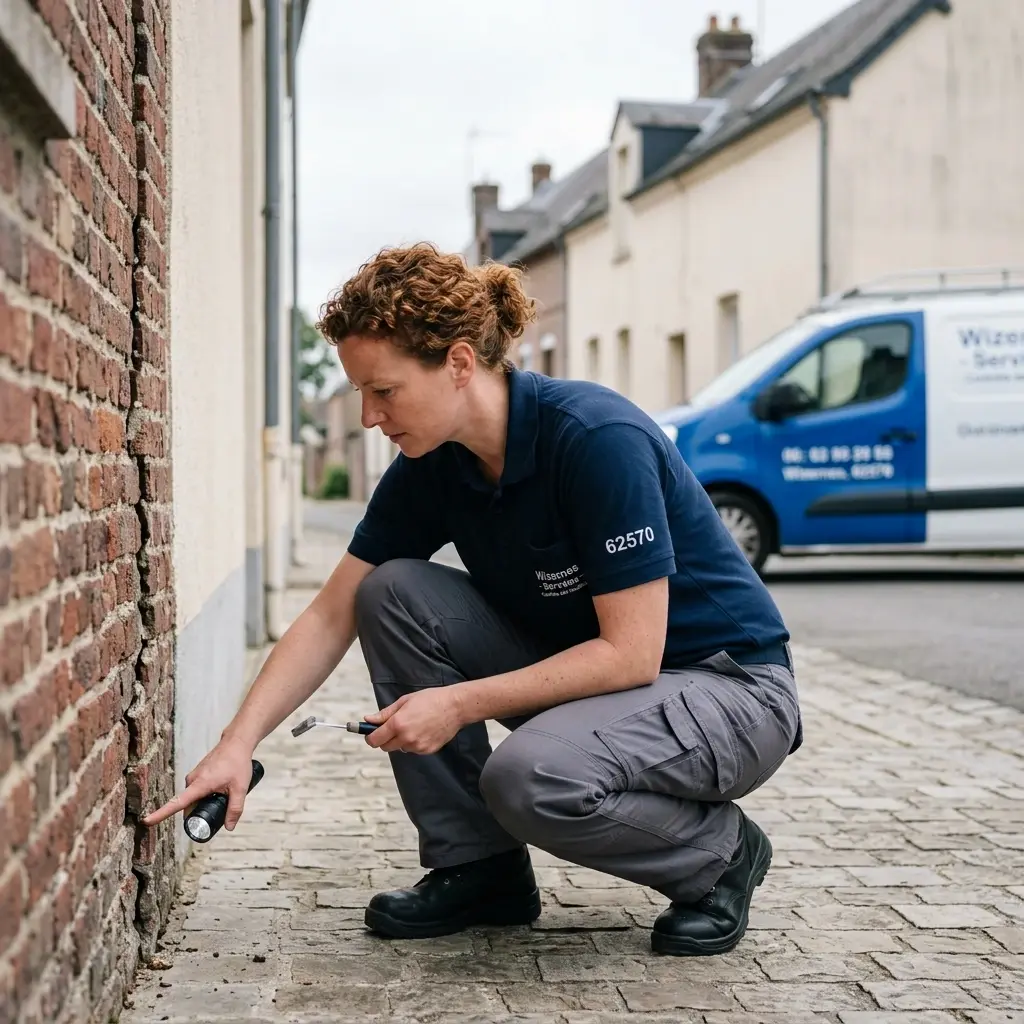 Comment se déroule l'intervention à Wizernes ?