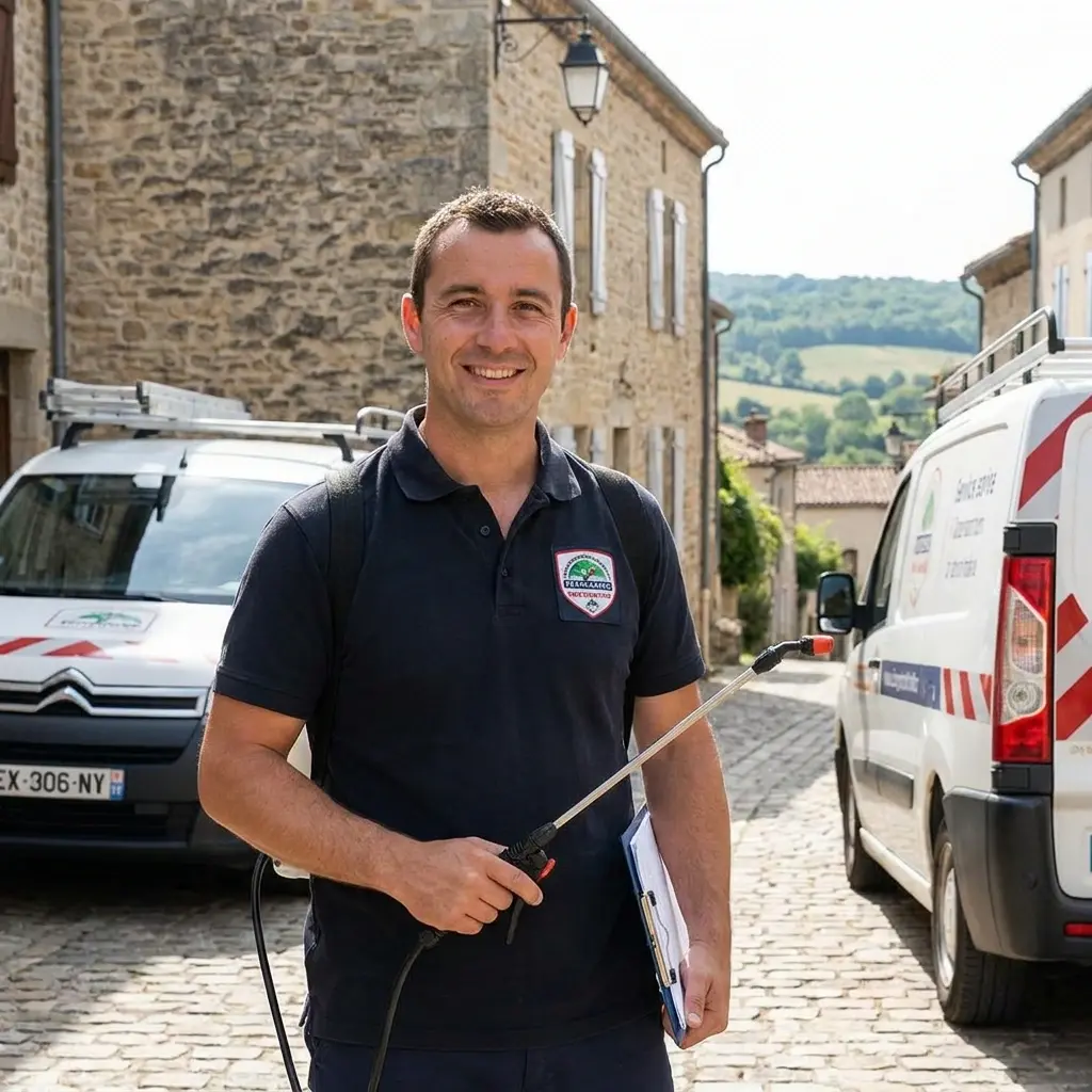 Un traitement professionnel et ciblé contre les rongeurs
