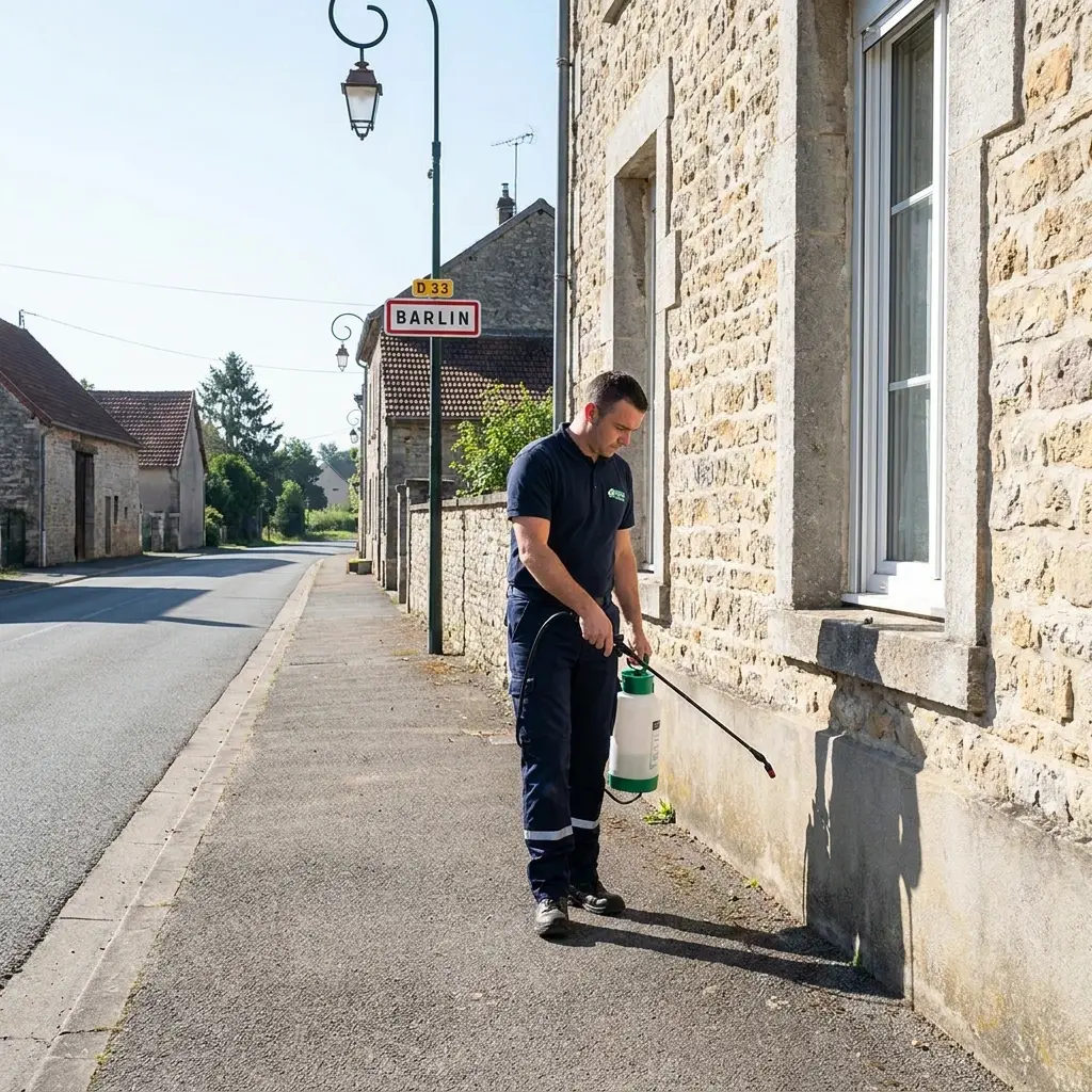 Dératisation Barlin (62620)