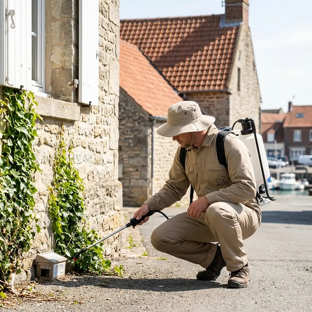 Dératisation Étaples (62630)