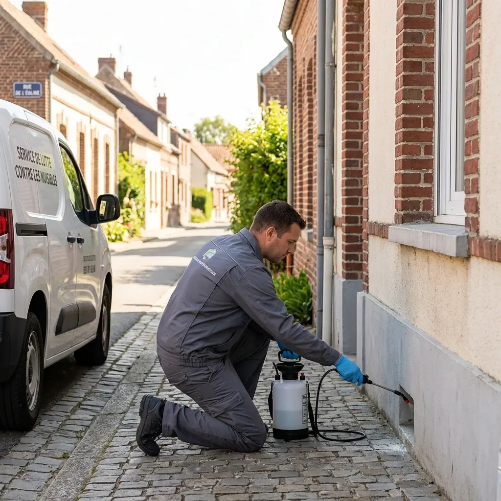 Un traitement technique et ciblé contre les nuisibles