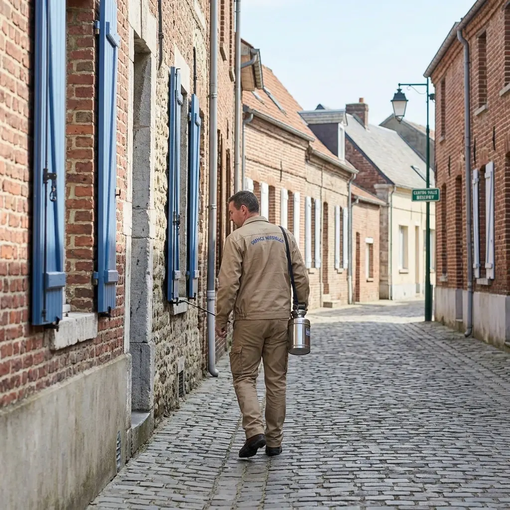 Comment se déroule l'intervention à Beuvry ?