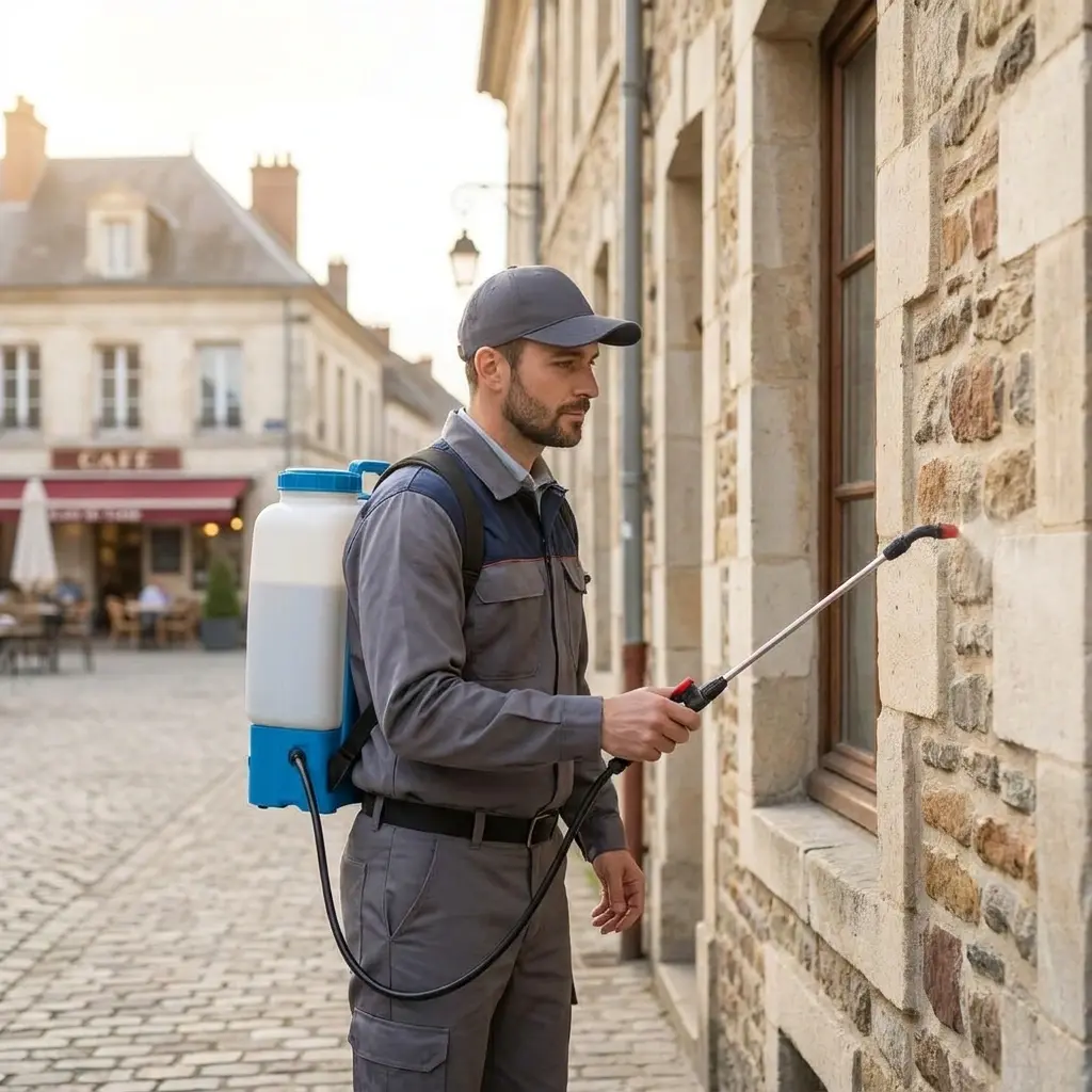 Comment nous éliminons les nuisibles chez vous