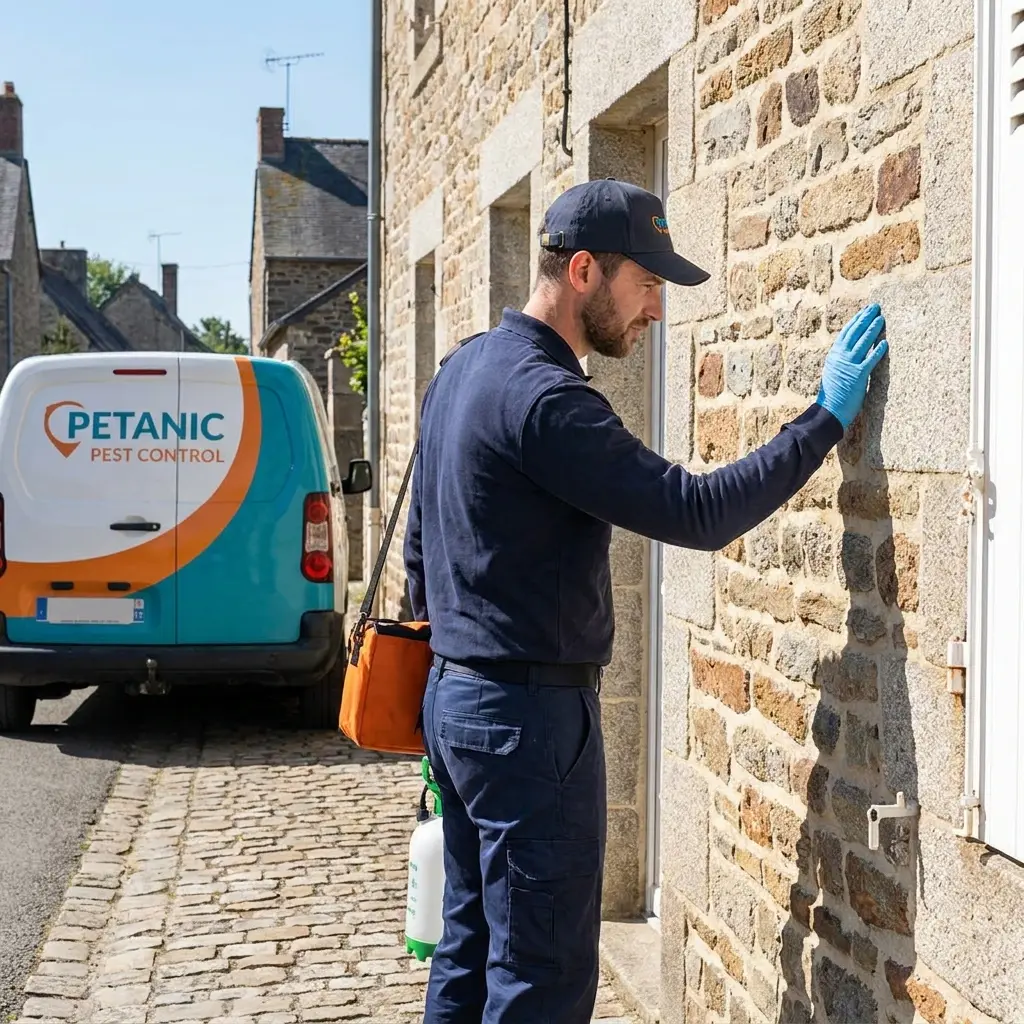 Un procédé technique rigoureux pour éradiquer les rongeurs