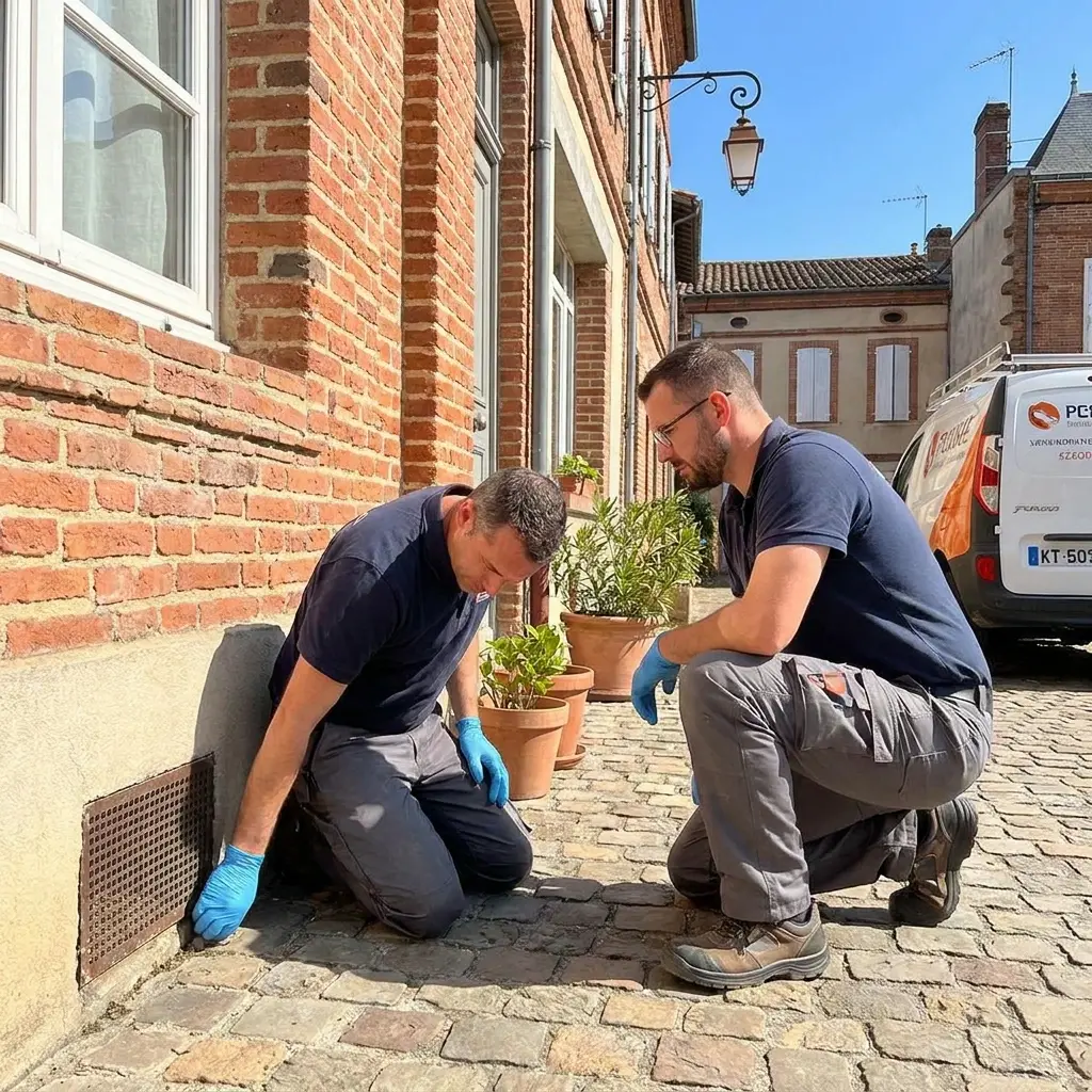 Un traitement professionnel et ciblé contre les rongeurs