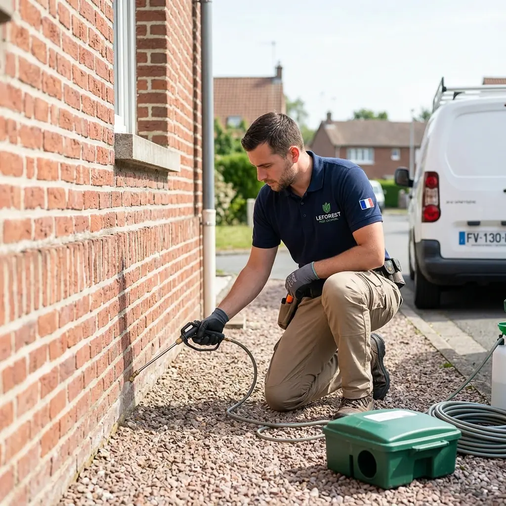 Un traitement professionnel et ciblé contre les nuisibles