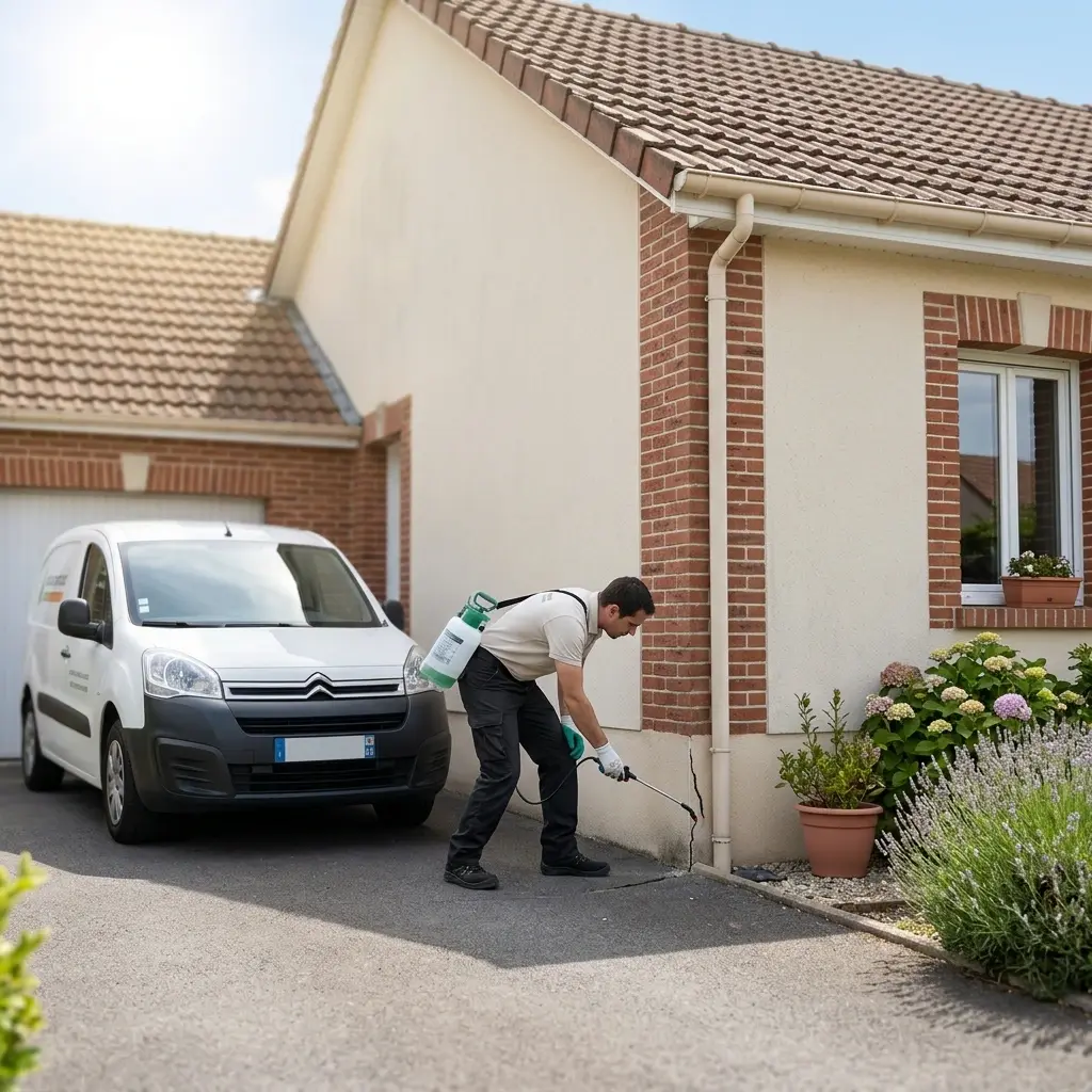 Rassurez‑vous, votre domicile sera libéré des rongeurs