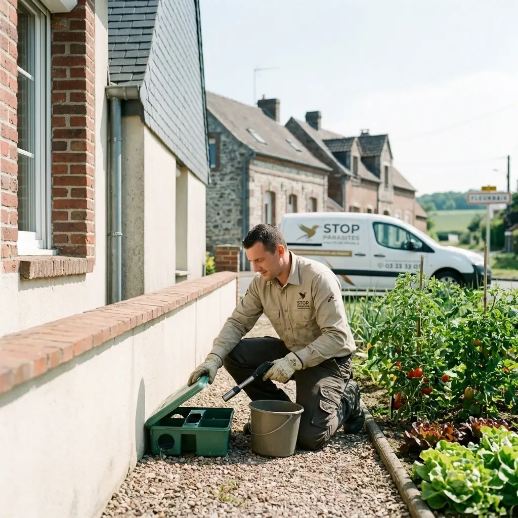 Comment se déroule l'intervention à Fleurbaix ?