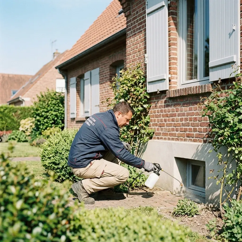 Dératisation Fleurbaix (62840)