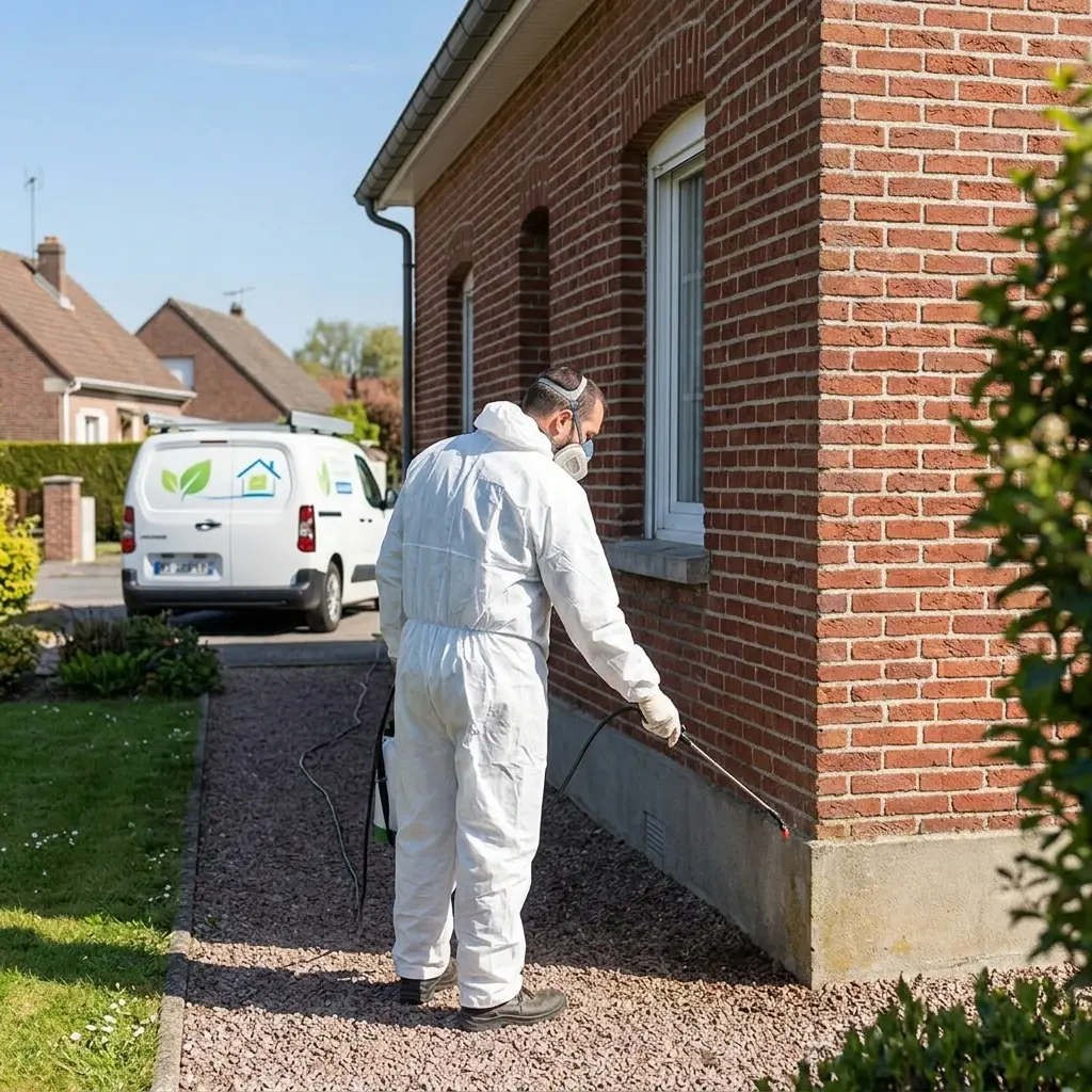 Comment se déroule l'intervention à Chocques ?