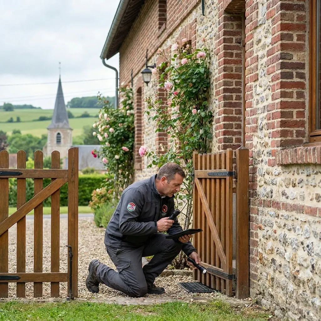 Comment se déroule l'intervention à Haillicourt ?