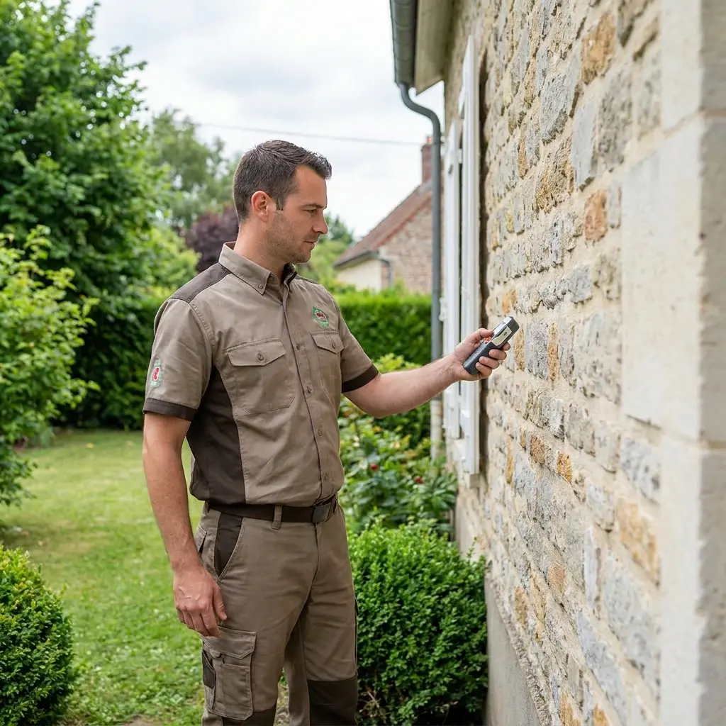 Dératisation Haillicourt (62940)