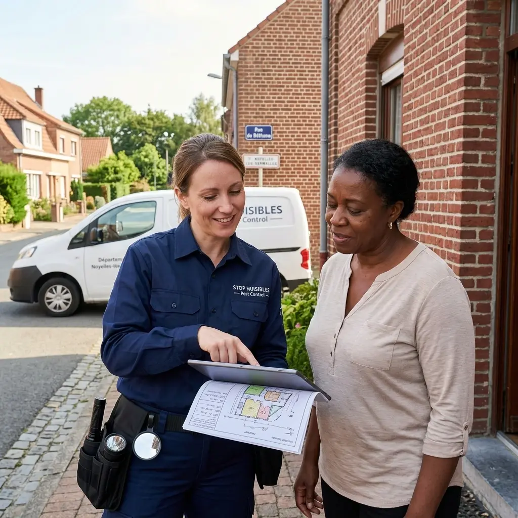 Comment se déroule l'intervention à Noyelles-lès-Vermelles ?