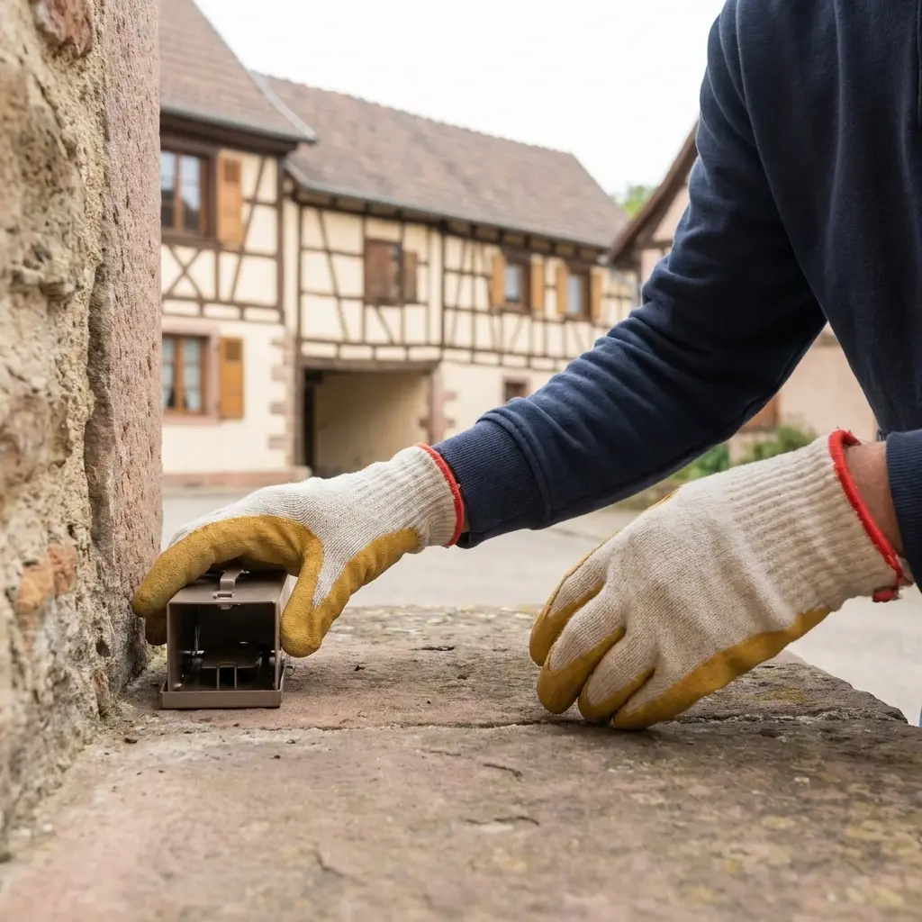 Pourquoi nous choisir pour votre dératisation à Gundershoffen