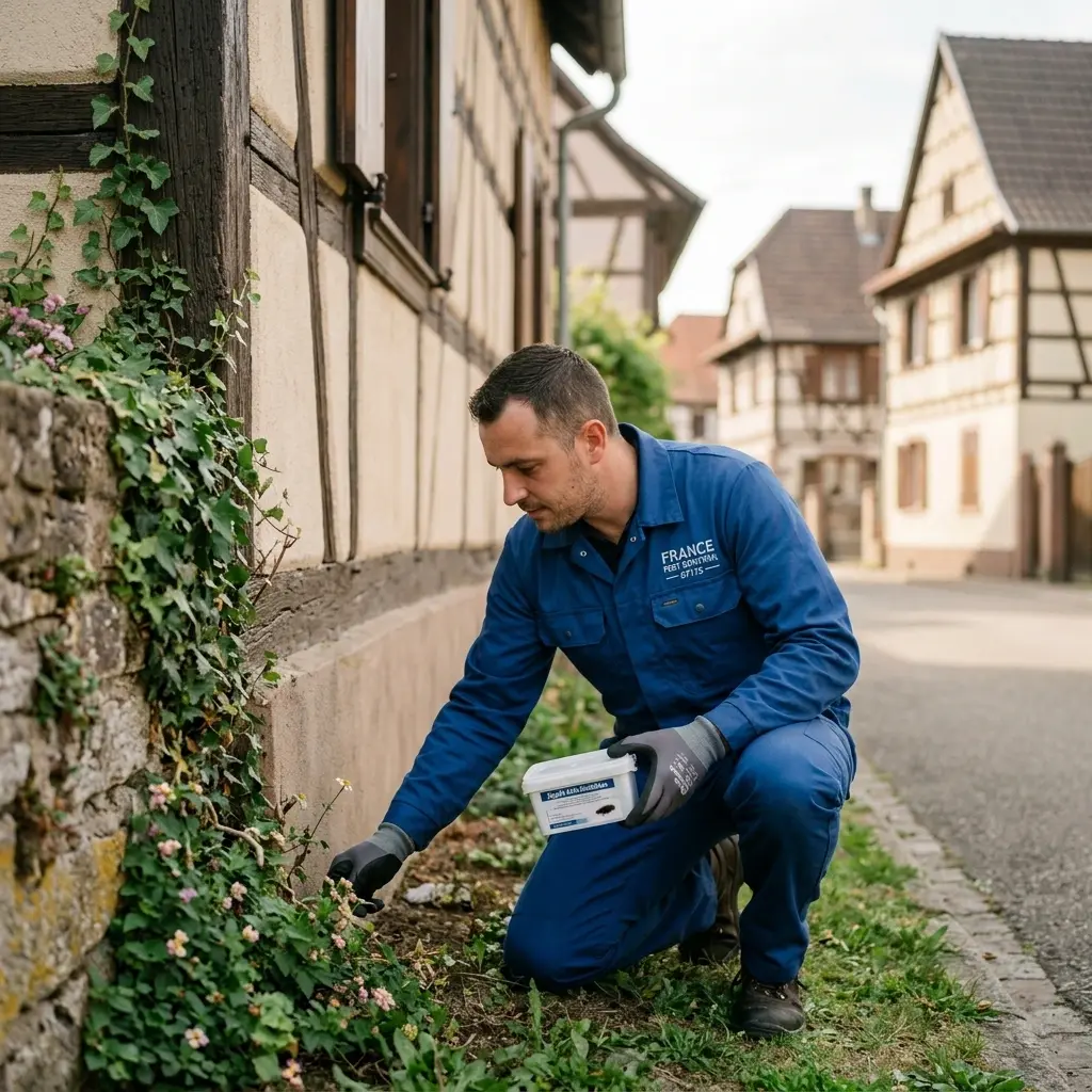 Prévenir les intrusions de nuisibles