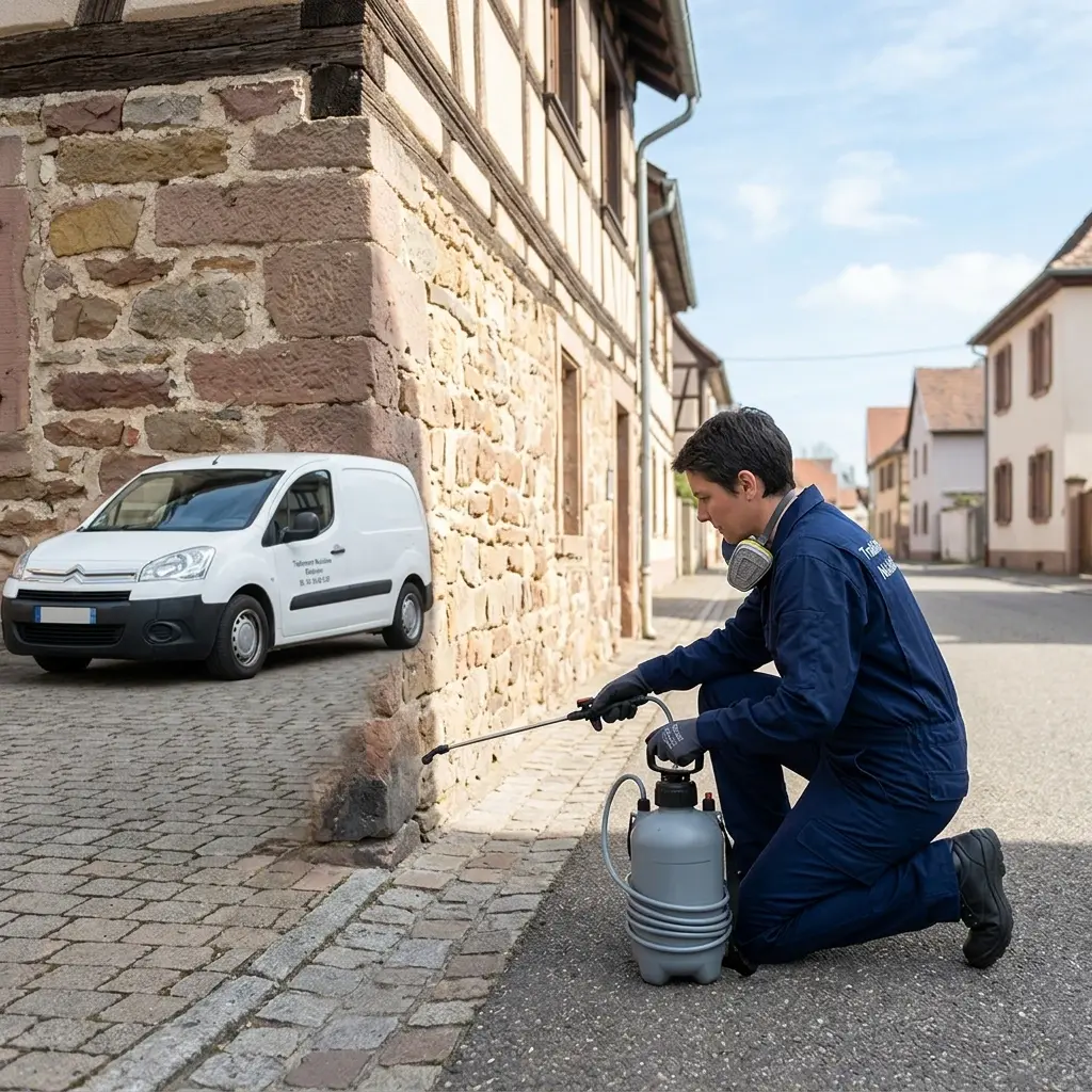 Notre méthode de traitement professionnel