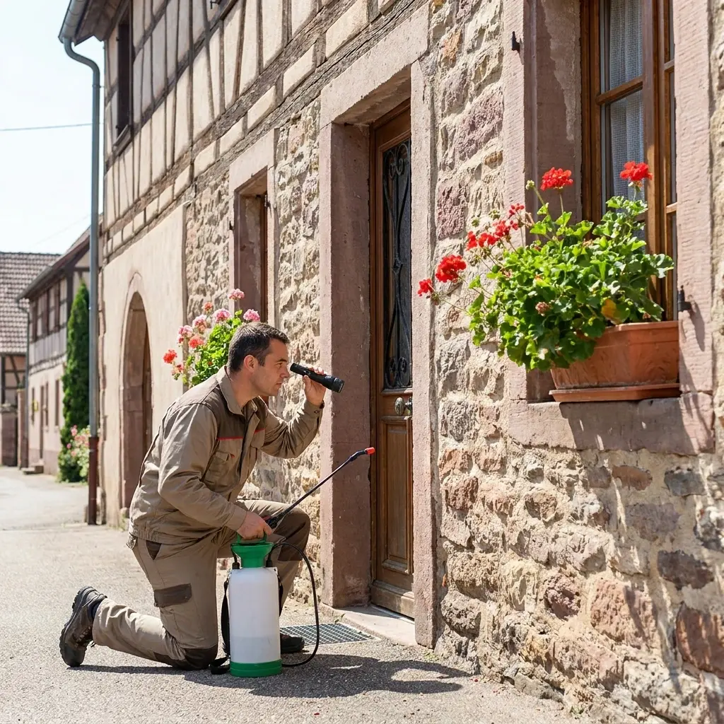 Pourquoi nous choisir pour votre dératisation à La Broque