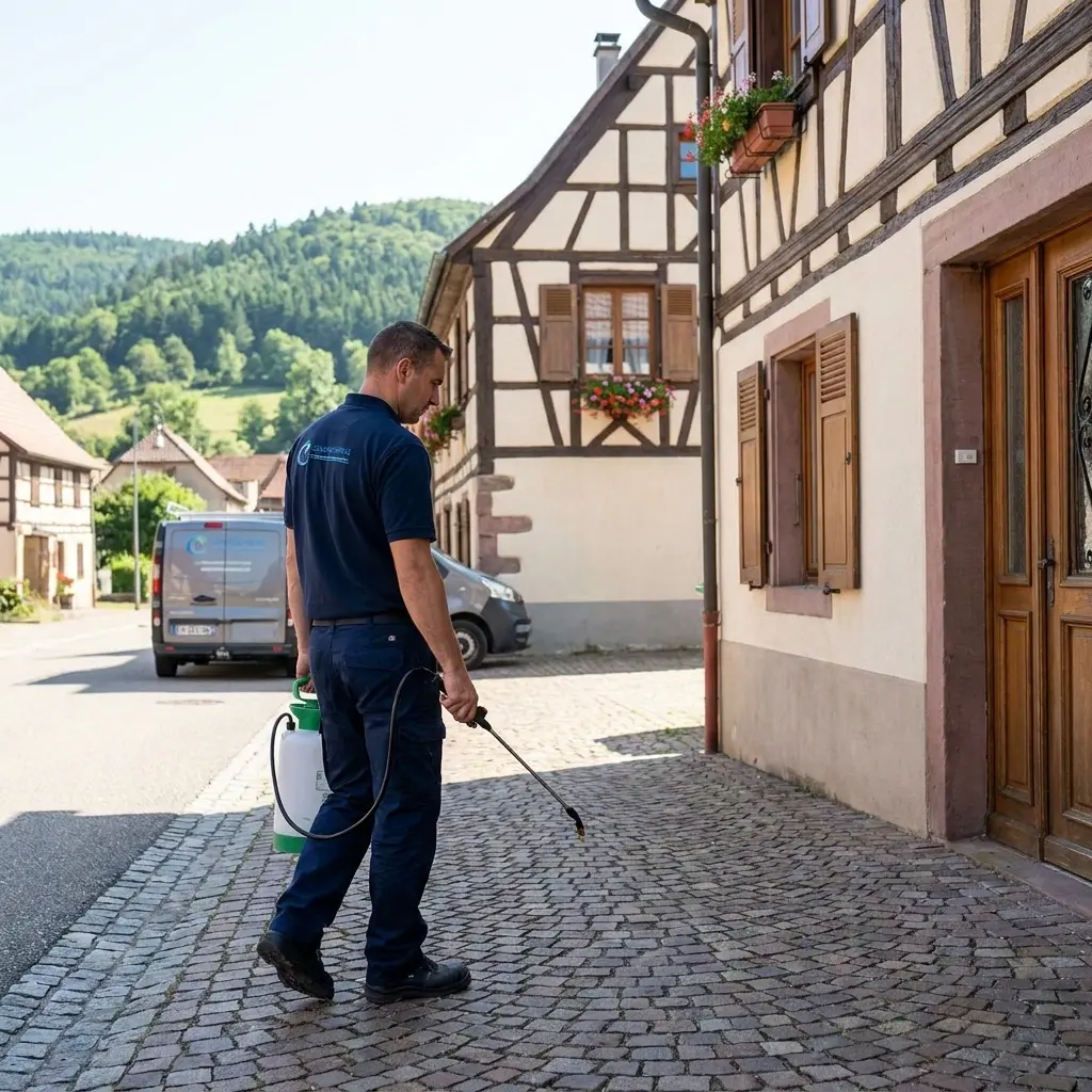 Comment se déroule l'intervention à Schirmeck ?