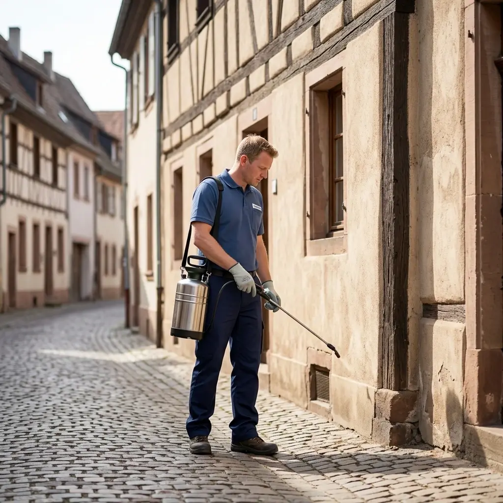Pourquoi nous choisir pour votre dératisation à Wissembourg