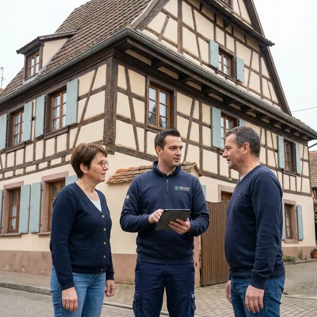 Une expertise locale pour votre tranquillité