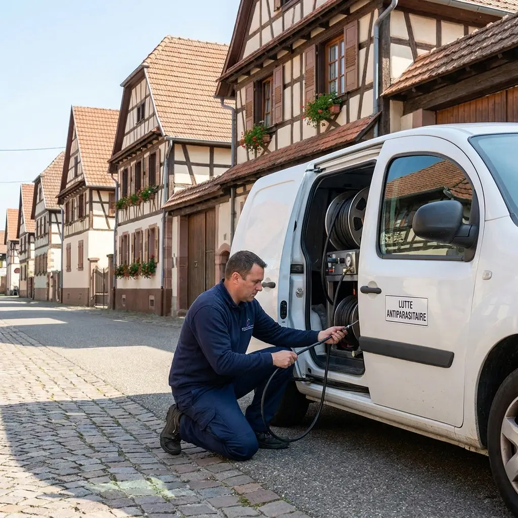 Pourquoi nous choisir pour votre dératisation à Geudertheim