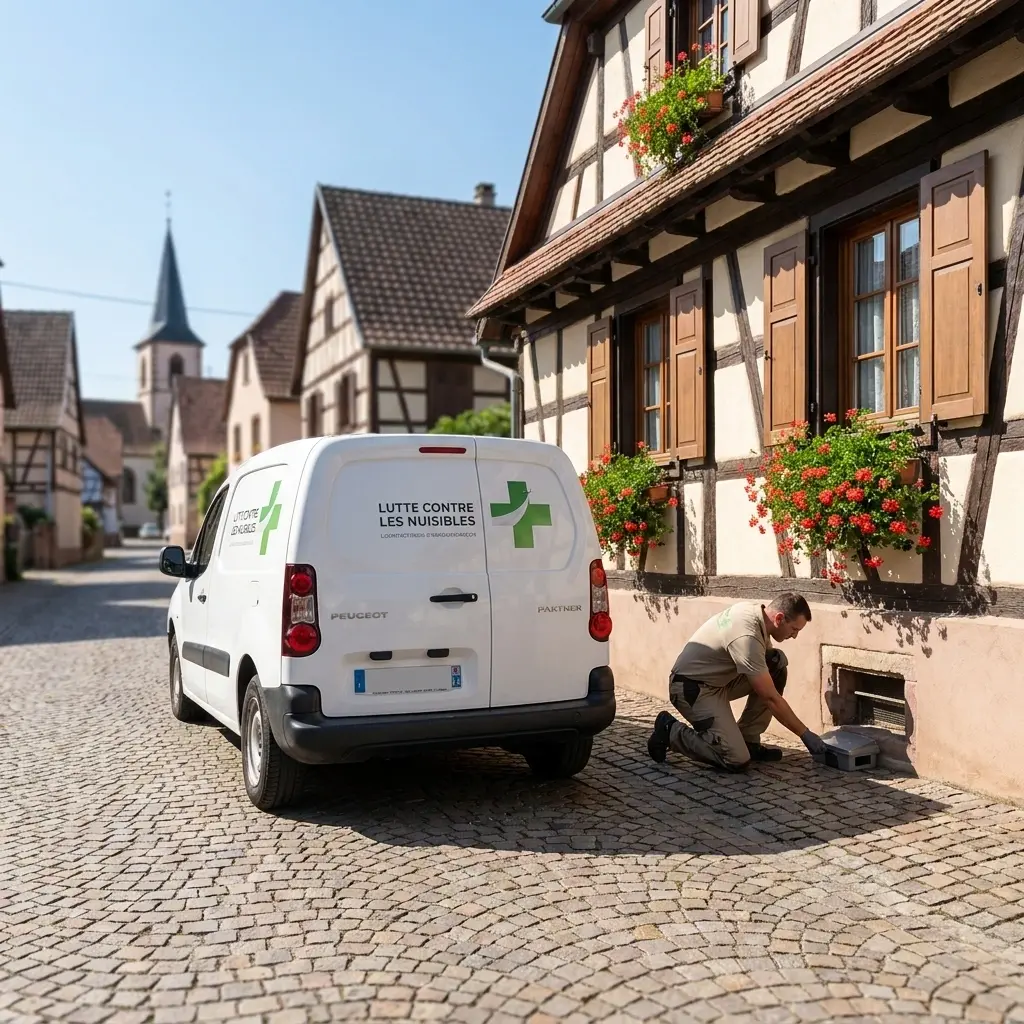 Comment se déroule l'intervention à Geudertheim ?