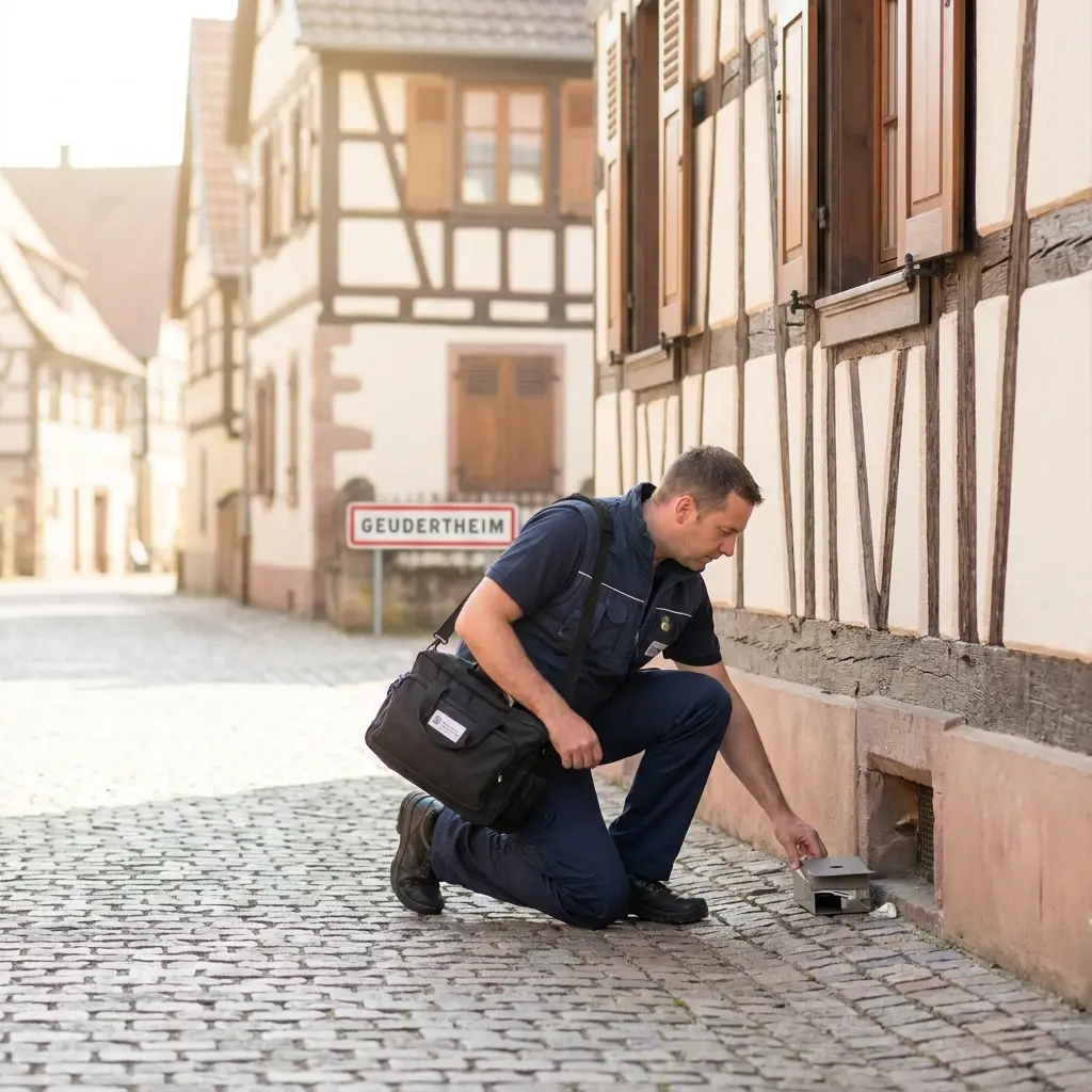 Dératisation Geudertheim (67170)