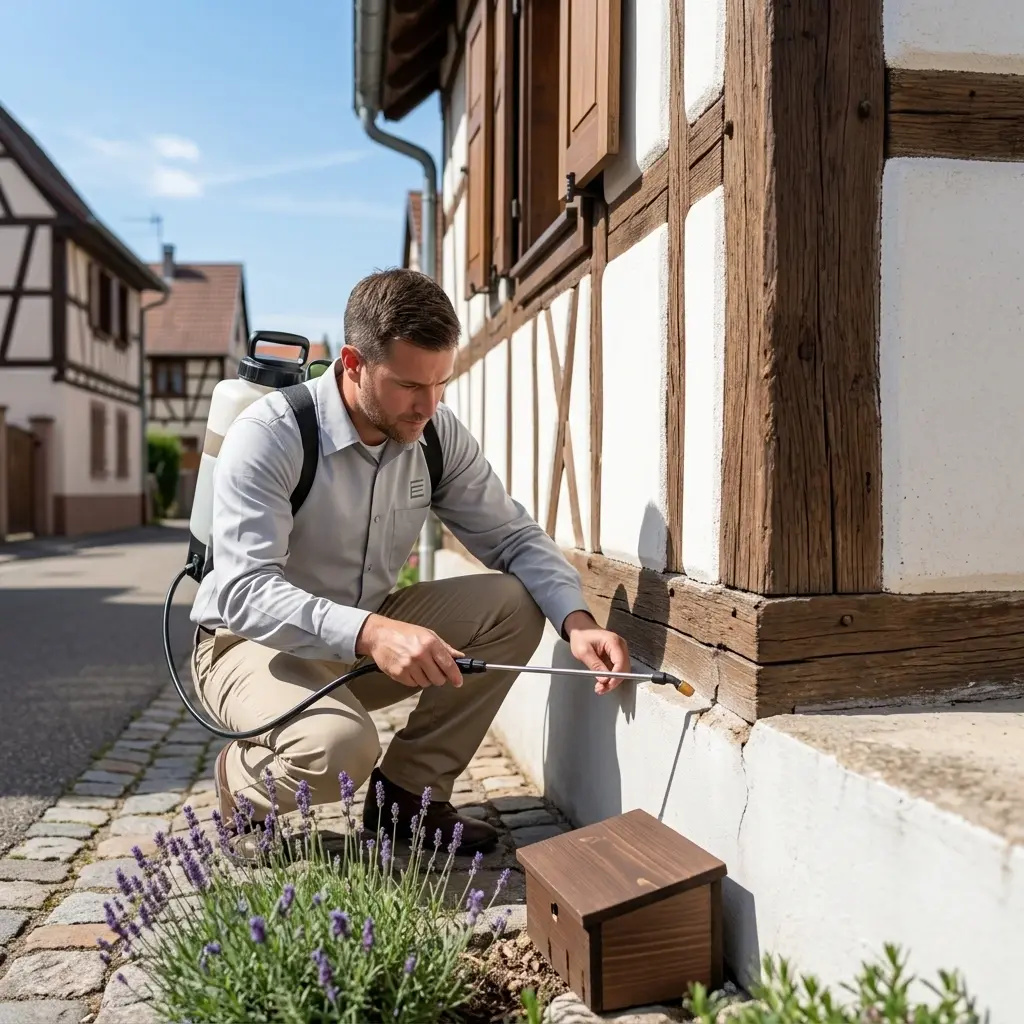 Comment se déroule l'intervention à Eckbolsheim ?