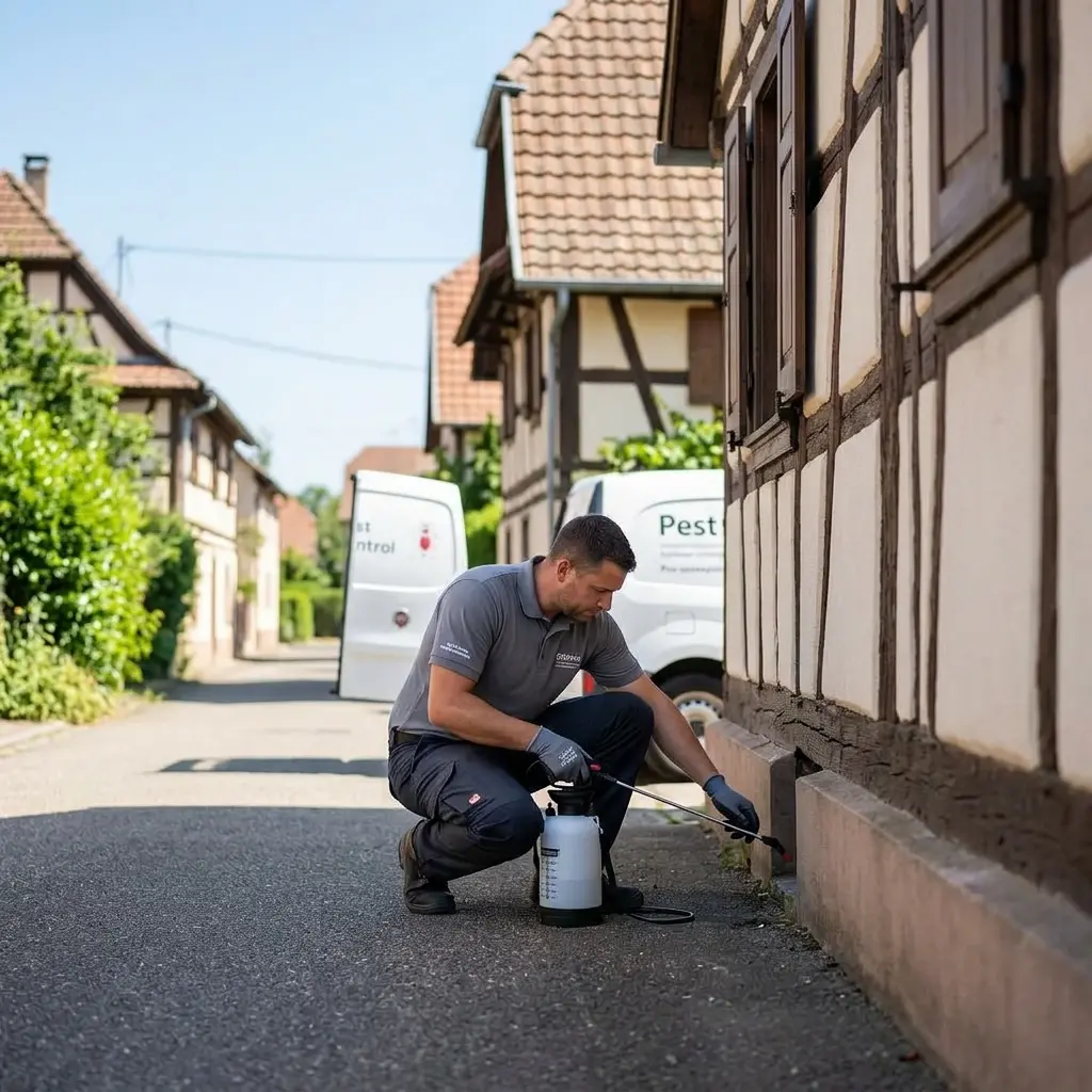 Dératisation Eckbolsheim (67201)