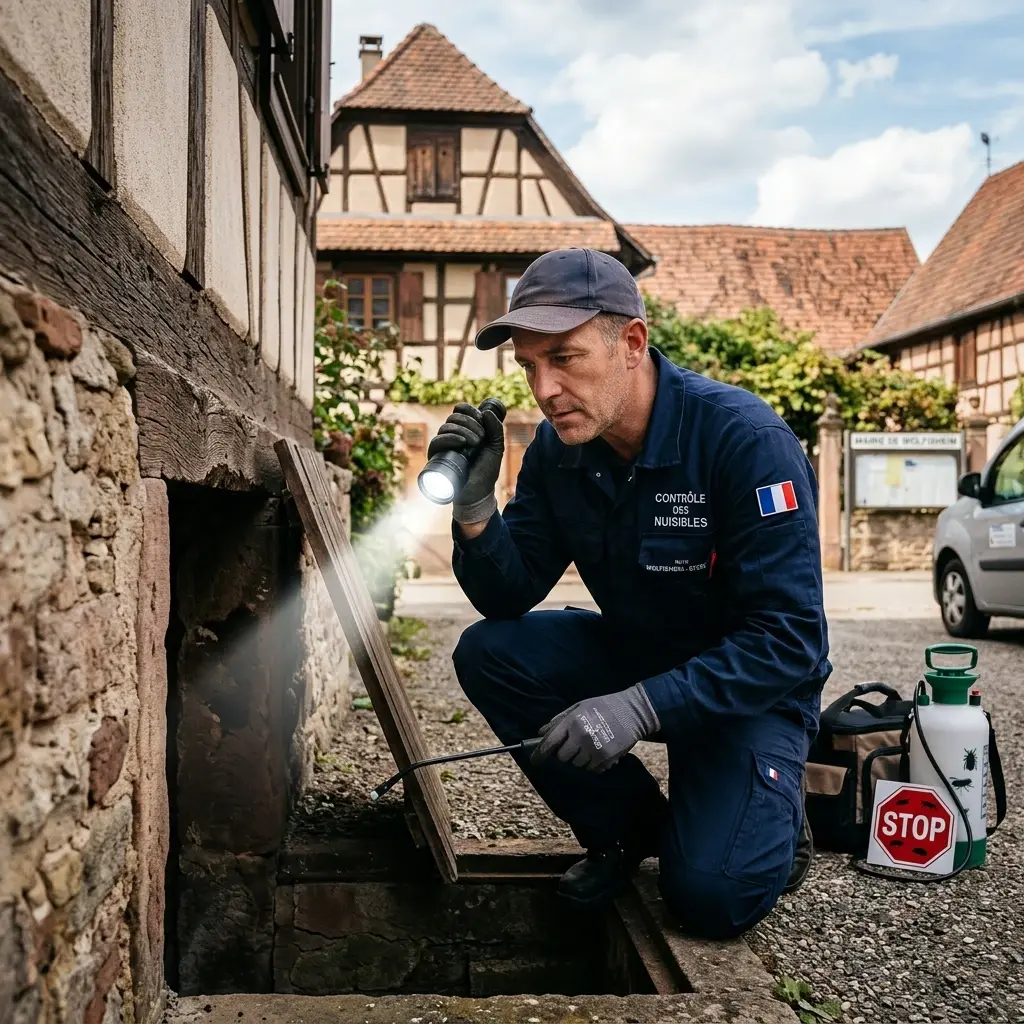 Besoin d'une intervention rapide à Wolfisheim ?